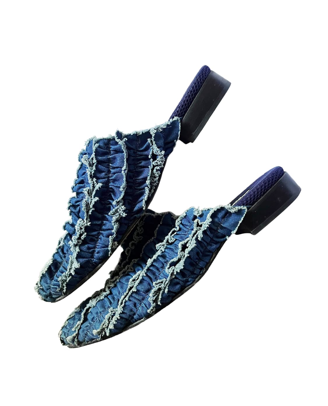 COMME DES GARCONS shirring mules 상품이미지3