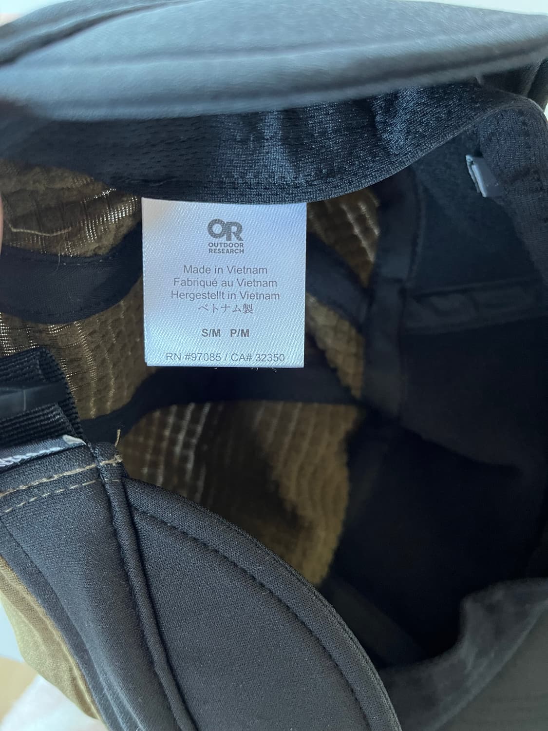 아웃도어리서치 모자 상품이미지4