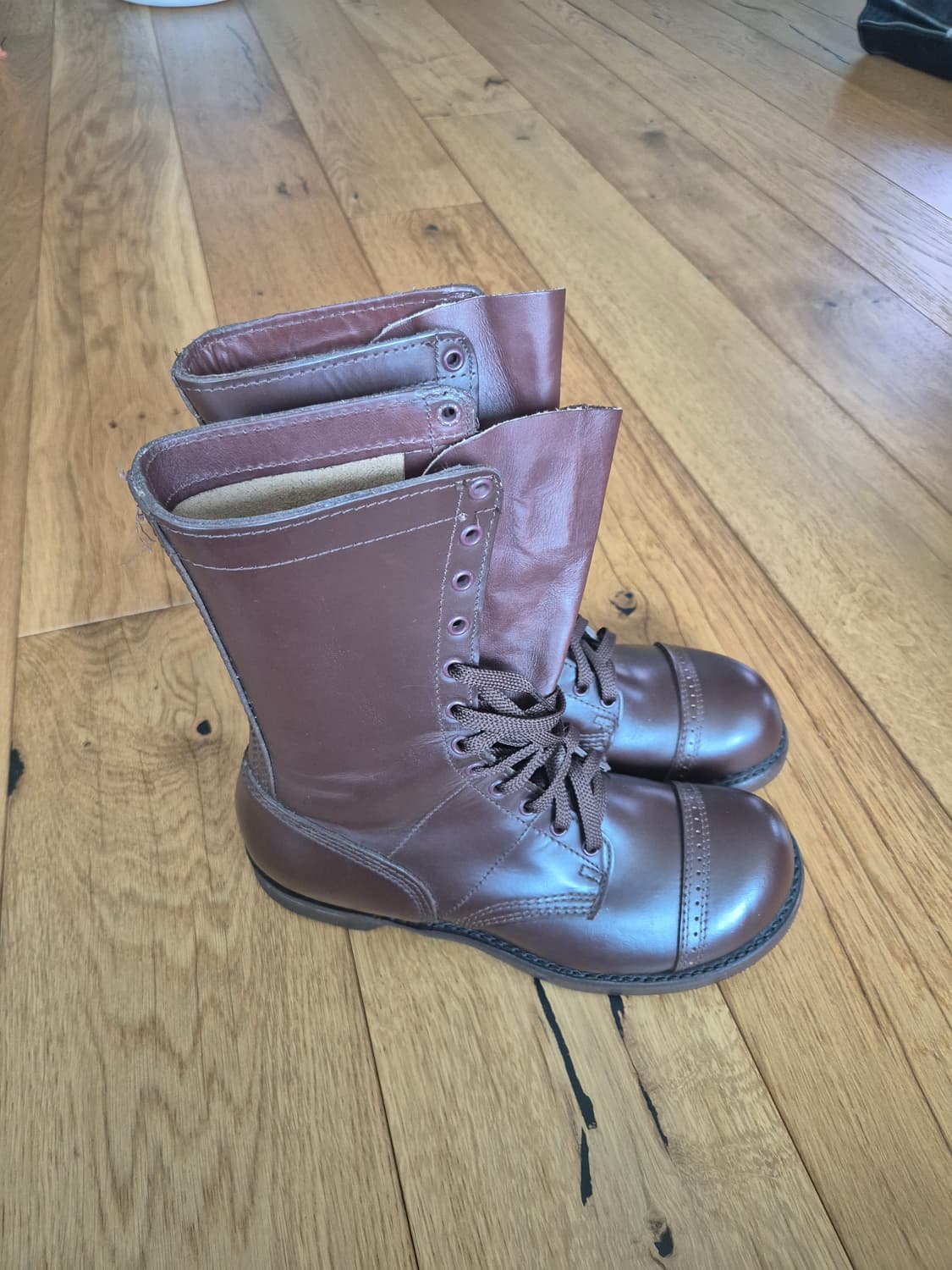 2차대전 리프로 코코란 부츠 265~270 8.5EE 상품이미지5