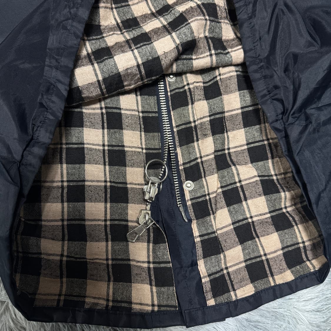 00s 벨스타프 나일론 코듀로이 바버자켓 XL사이즈 상품이미지6