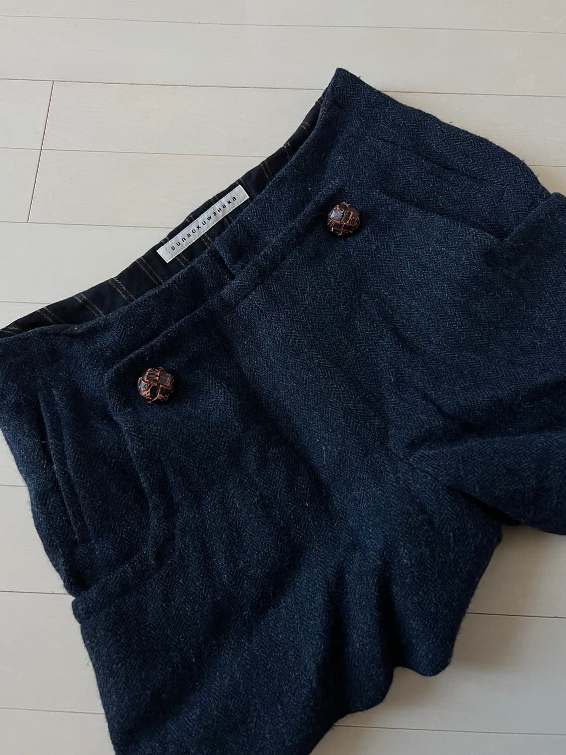 Sunao Kuwahara 스나오 쿠와하라 쇼츠 상품이미지1