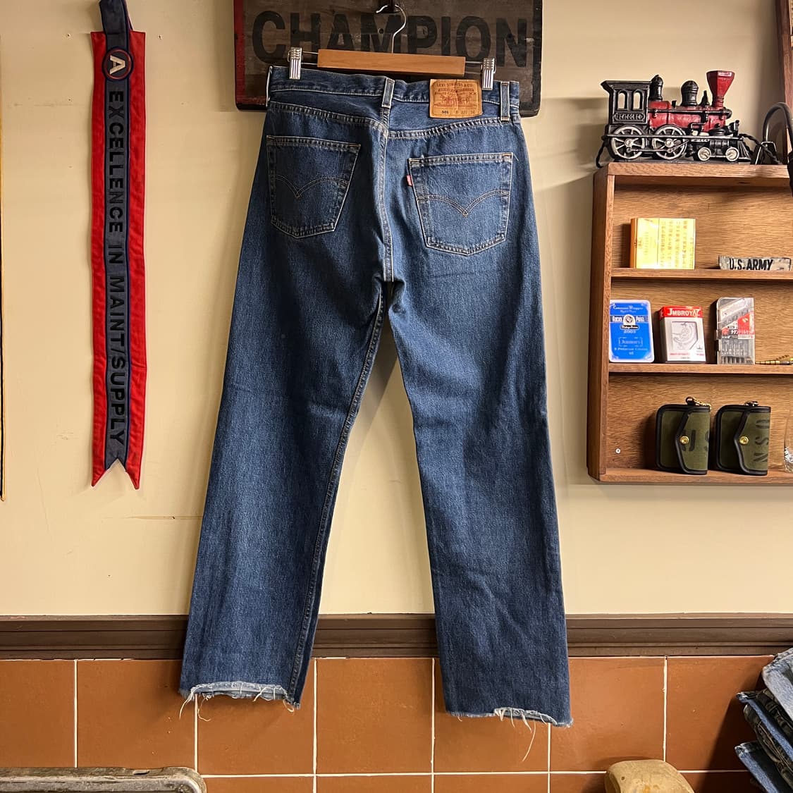 90's 리바이스 501 32x36 Size USA 상품이미지5
