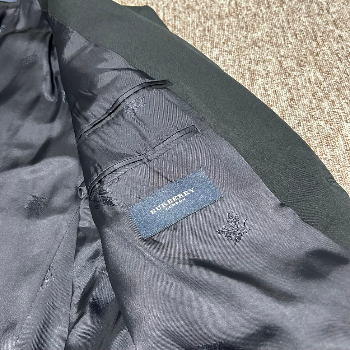 XXL) BURBERRY 버버리 런던 블레이저 자켓 상품이미지8