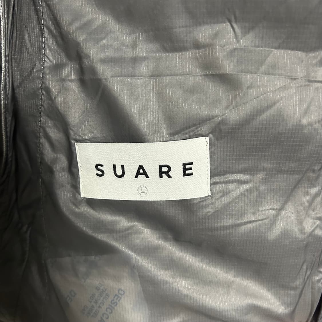 수아레 경량패딩 L사이즈 판매 상품이미지4