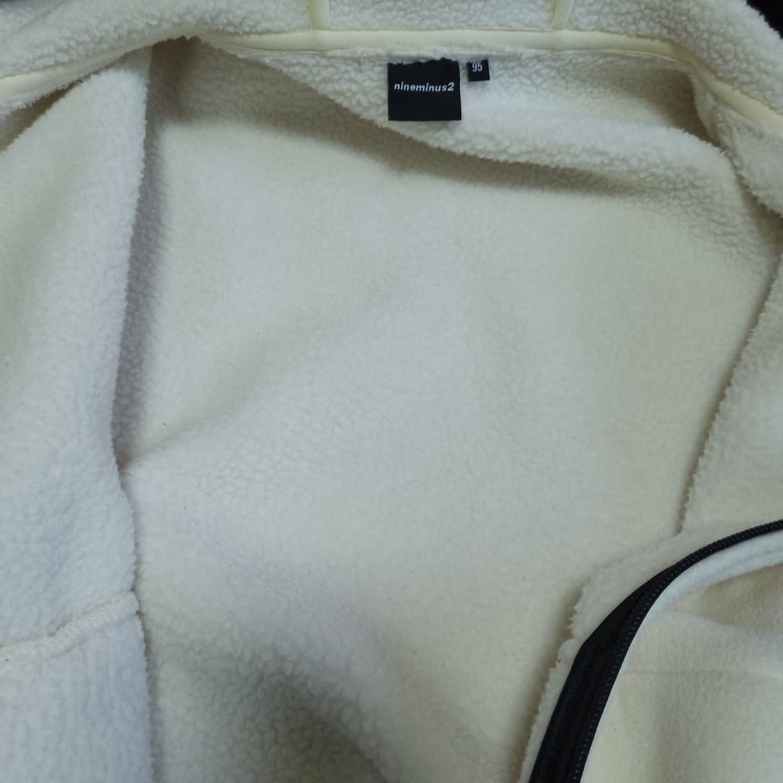 양털후드집업 95-100 나인마이너스투 상품이미지8