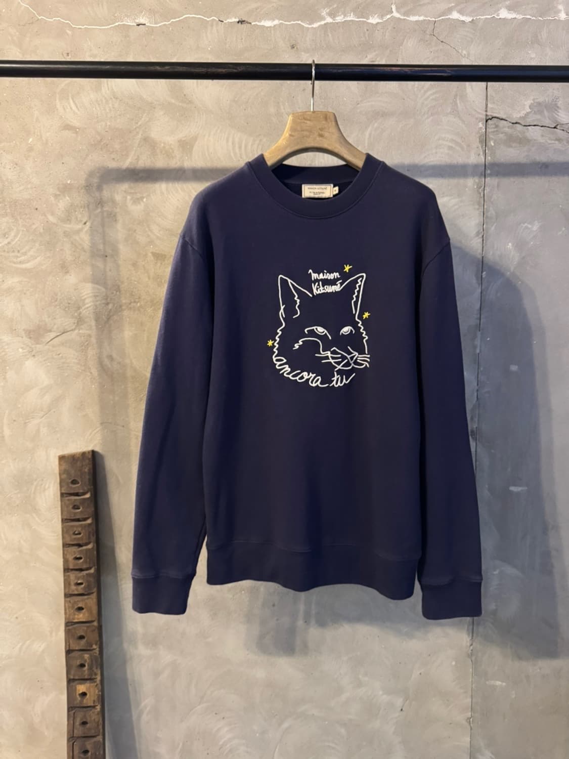 메종키츠네 그래픽 맨투맨 100 상품이미지10