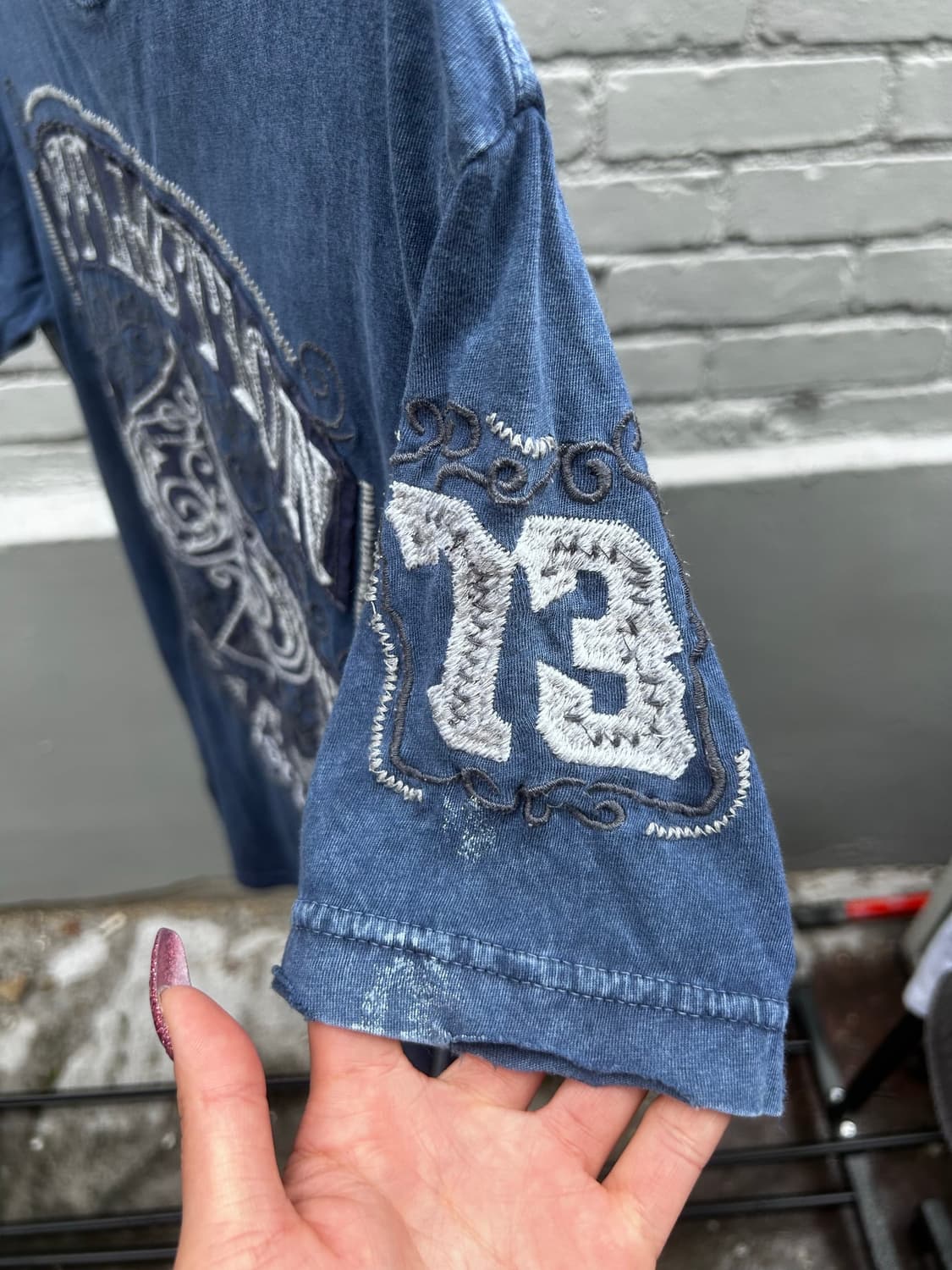 Affliction 데미지 탑 상품이미지3