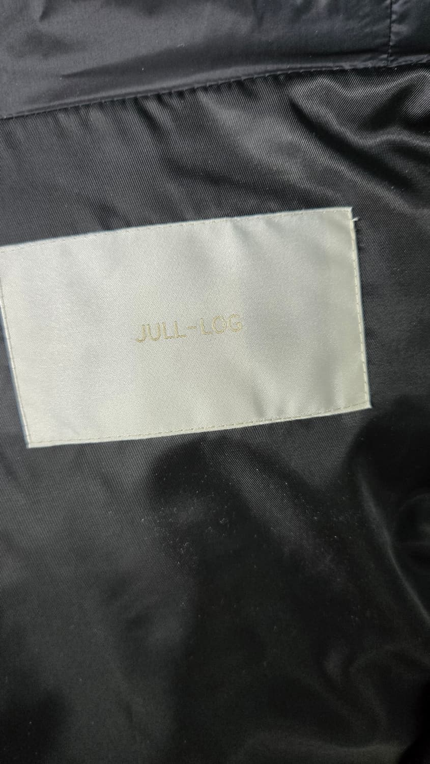 줄로그 구스 롱패딩 상품이미지4