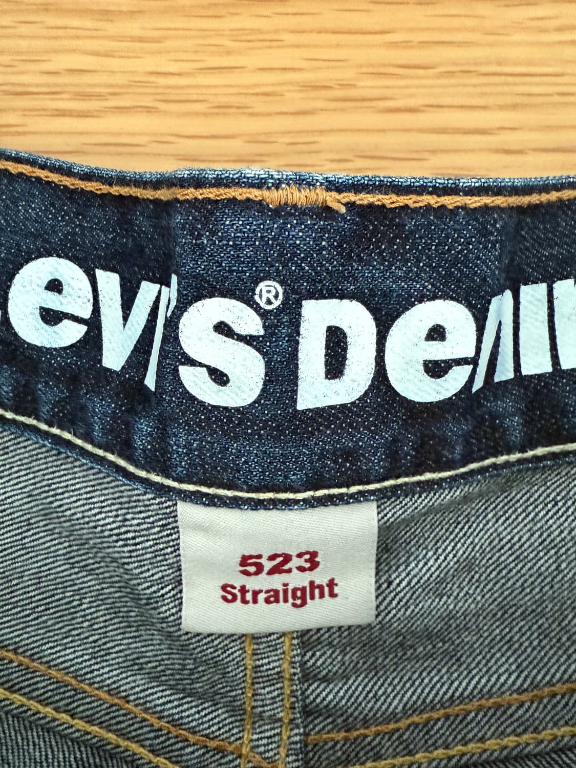 리바이스(Levi's) 523 데님팬츠 상품이미지10