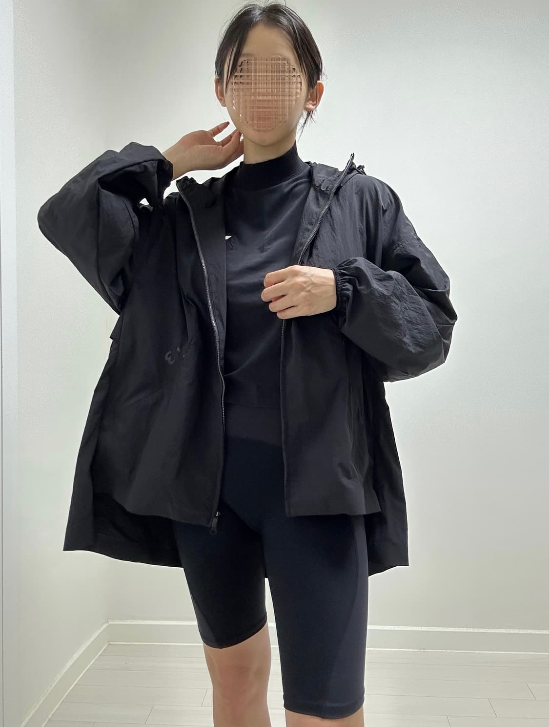 [와이쓰리] y-3 nylon hoodie jacket 상품이미지6