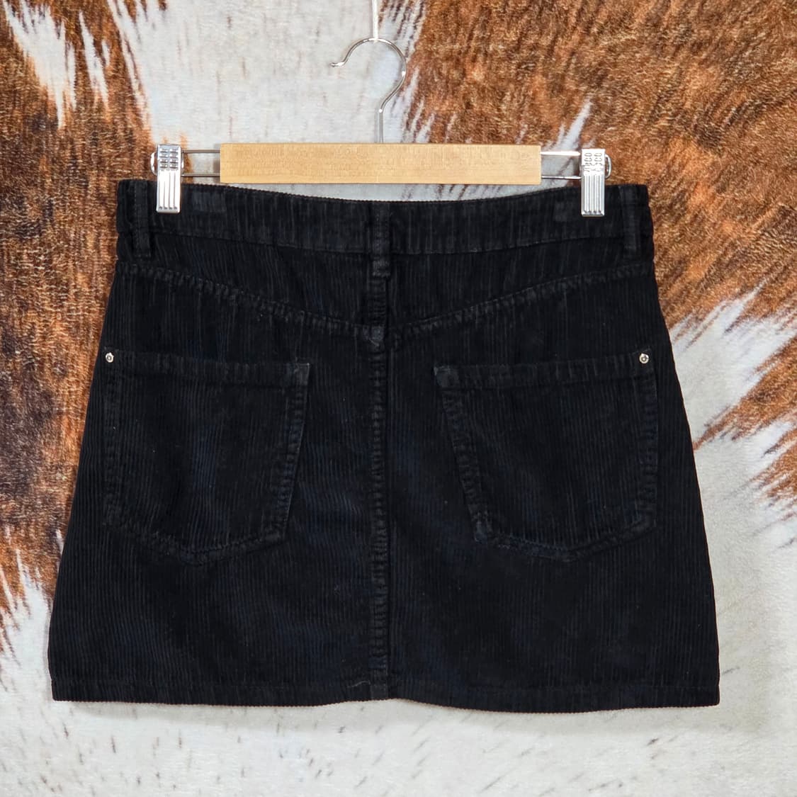 버쉬카 코듀로이 골덴 미니 스커트 상품이미지4