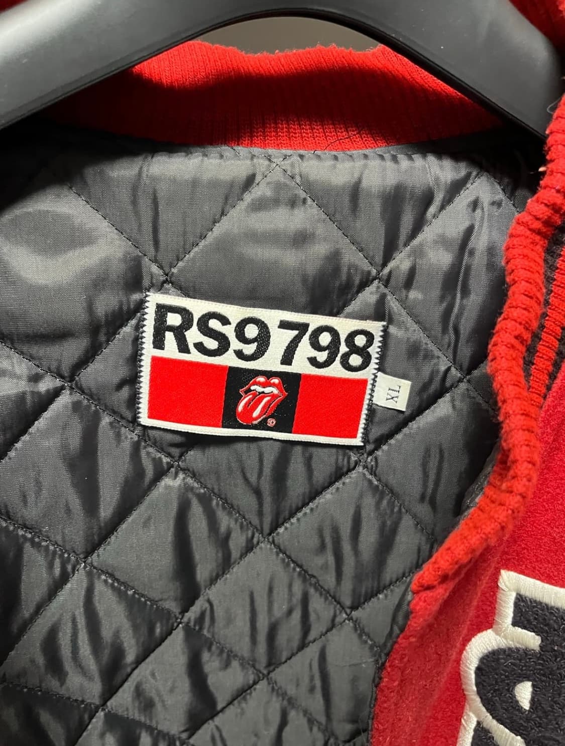 롤링스톤즈 바시티 자켓 상품이미지4