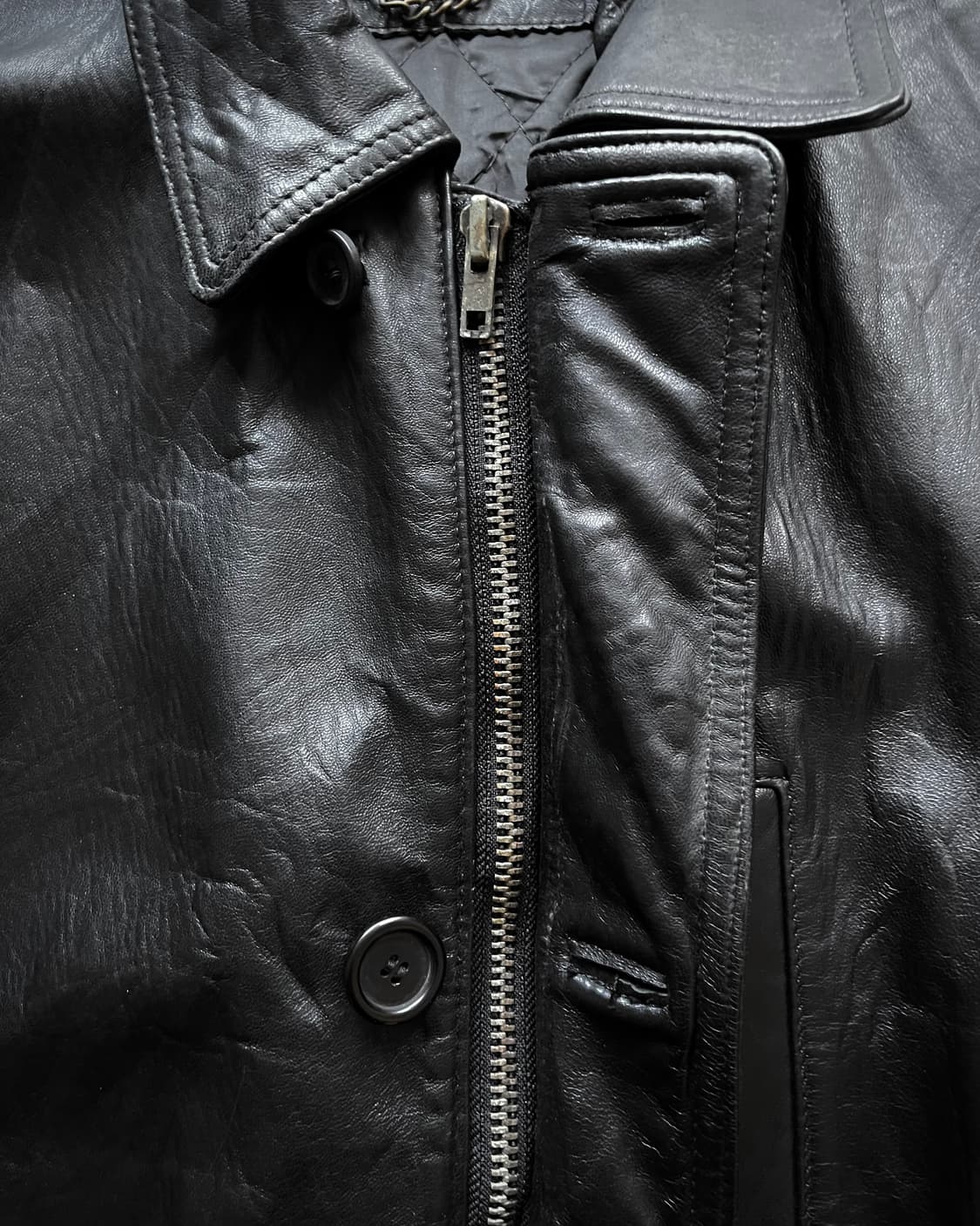 Deuxième Classe Japan Real Leather Coat 상품이미지5