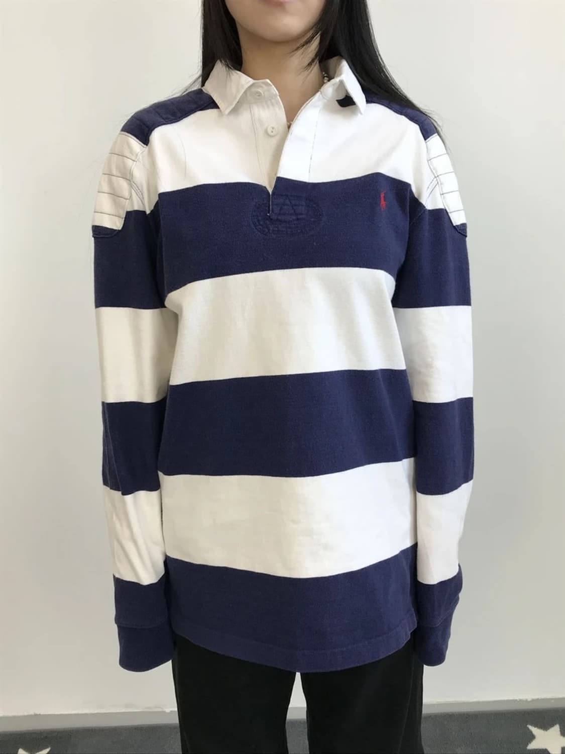 Polo Ralph Lauren Stripe Rugby Shirt 상품이미지4