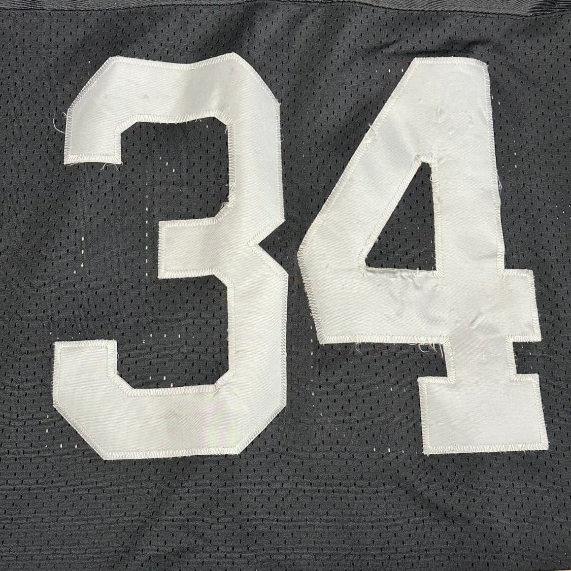 M (48) NFL 레이더스 No.34 잭슨 풋볼 유니폼 상품이미지7