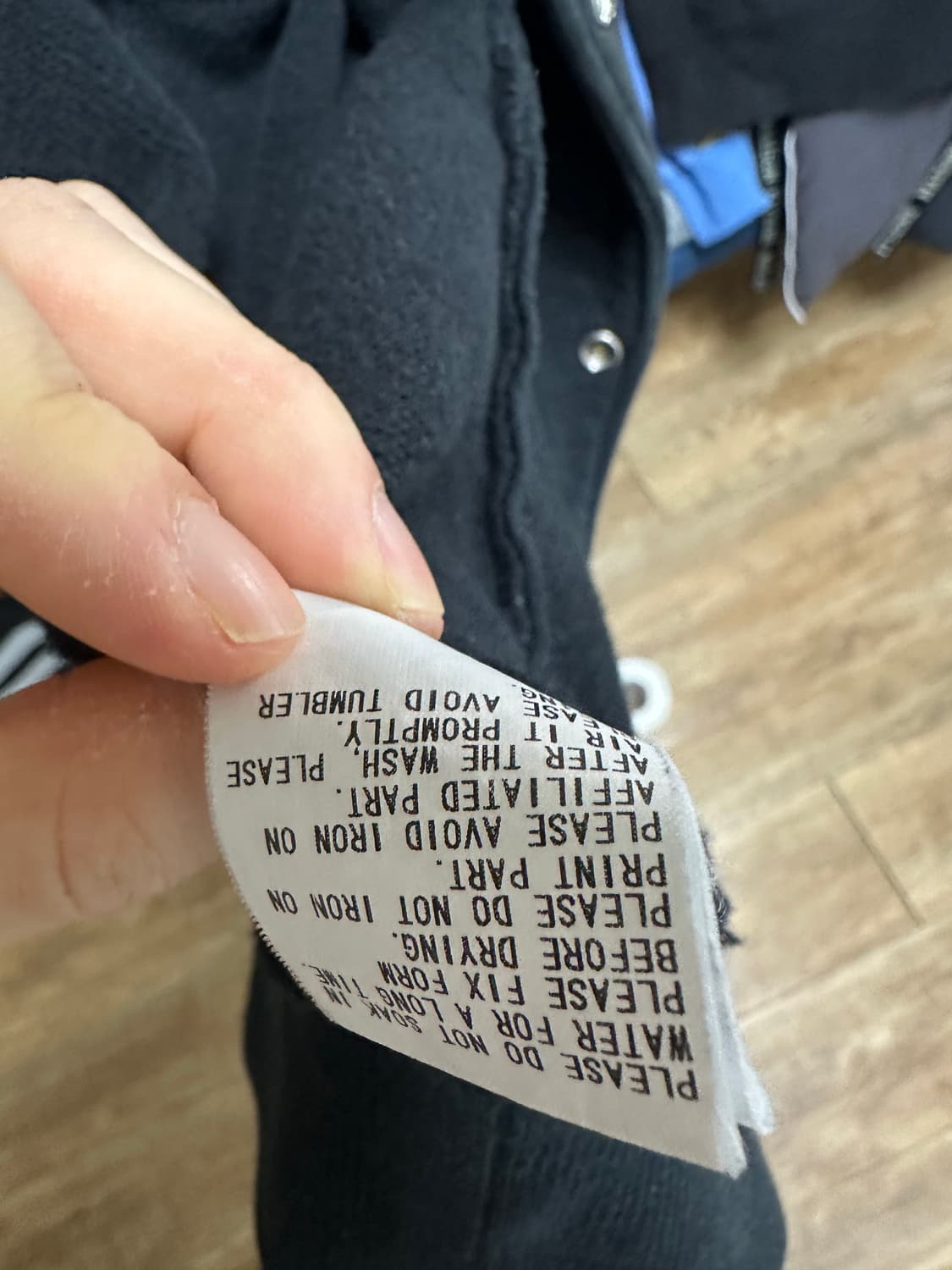 급처) Baby Milo 바시티 자켓 M 정품 상품이미지8