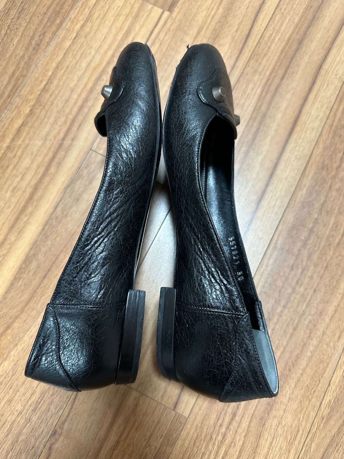 발렌시아가 시티 발레리나 플랫 상품이미지6