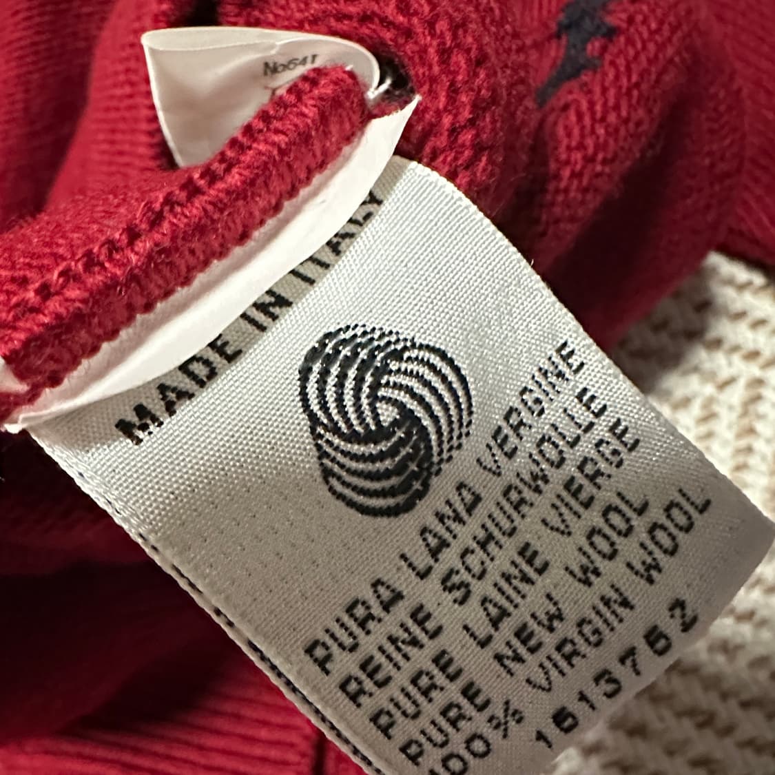 ICEBERG italy made bunny wool cardigan 상품이미지4