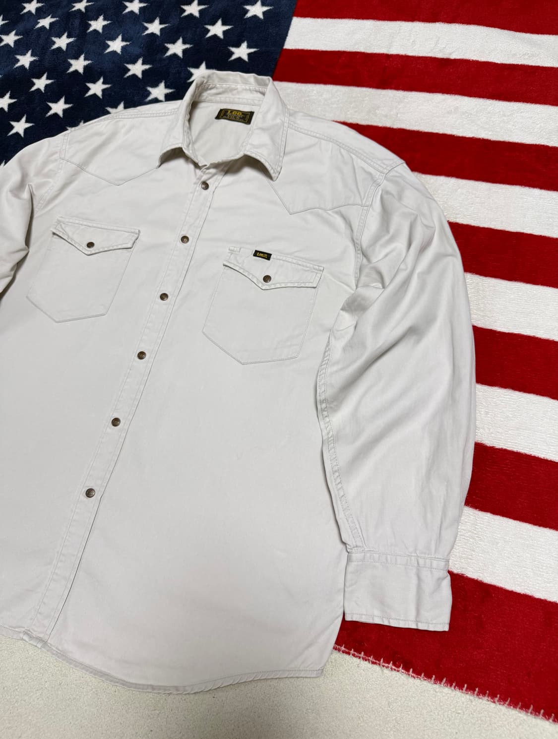 리 웨스턴셔츠  Lee Western Shirt [XL] 상품이미지3