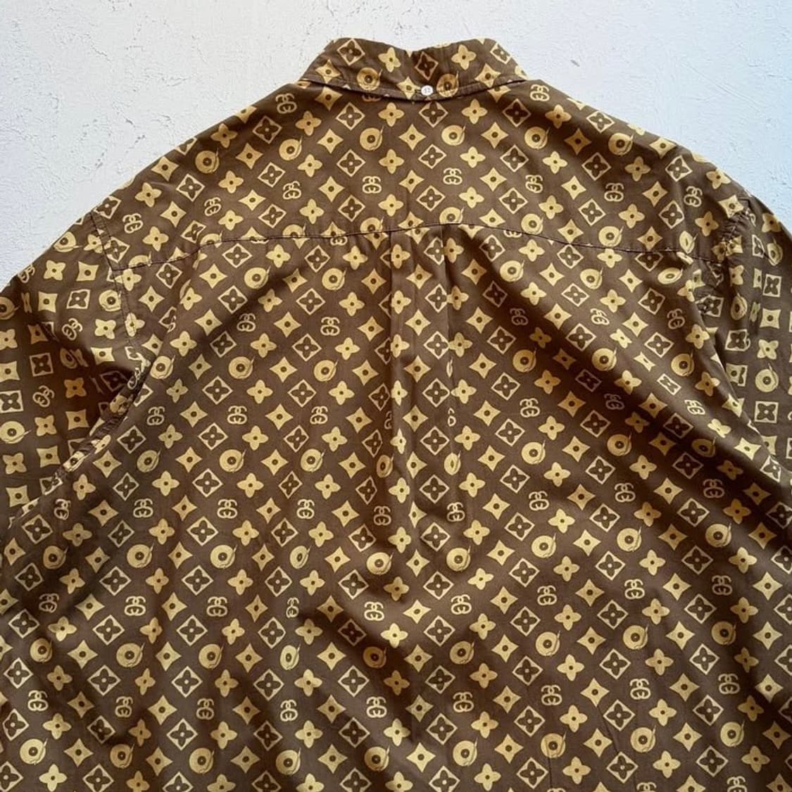 90‘s 스투시 모노그램 셔츠 상품이미지6