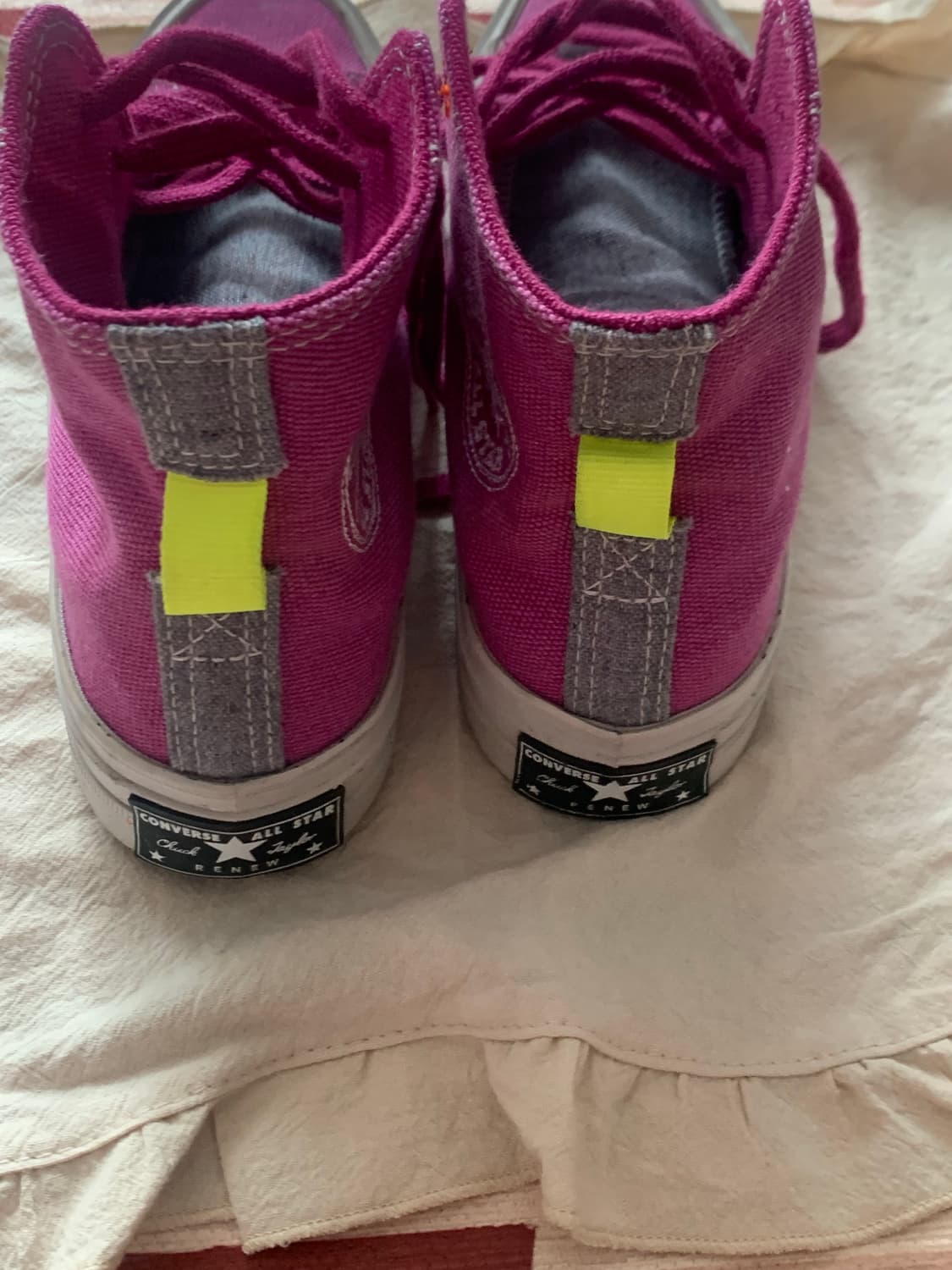 컨버스 하이 핑크 캑터스 플라워 225 상품이미지4