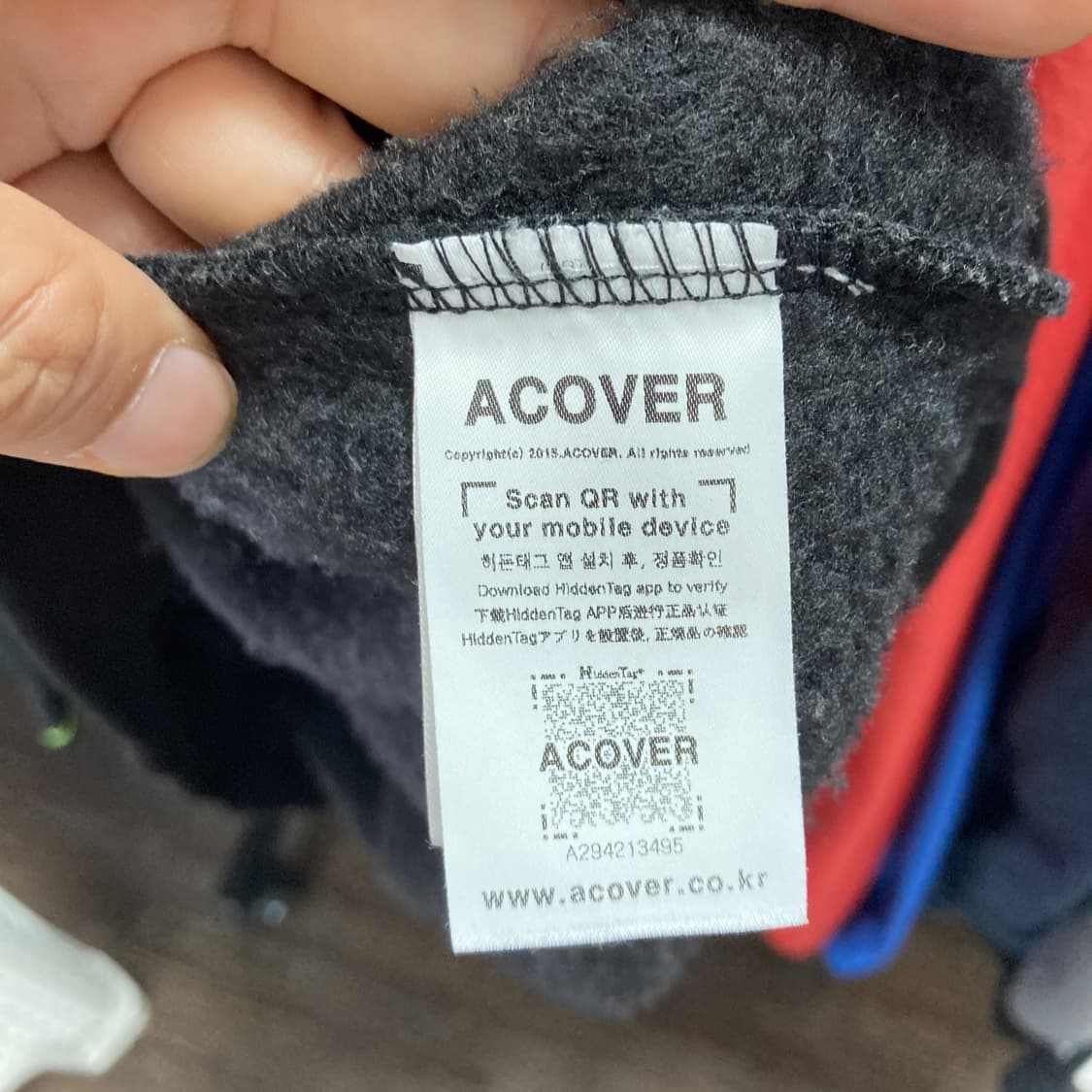 어커버 남성후드티셔츠 블랙 L  상품이미지5