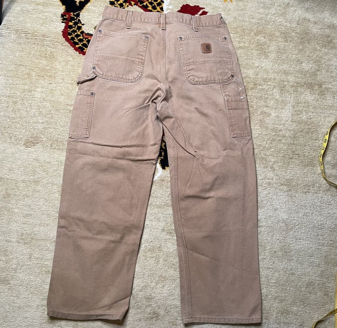 칼하트 더블니 Brown Fade (34X30) 상품이미지3