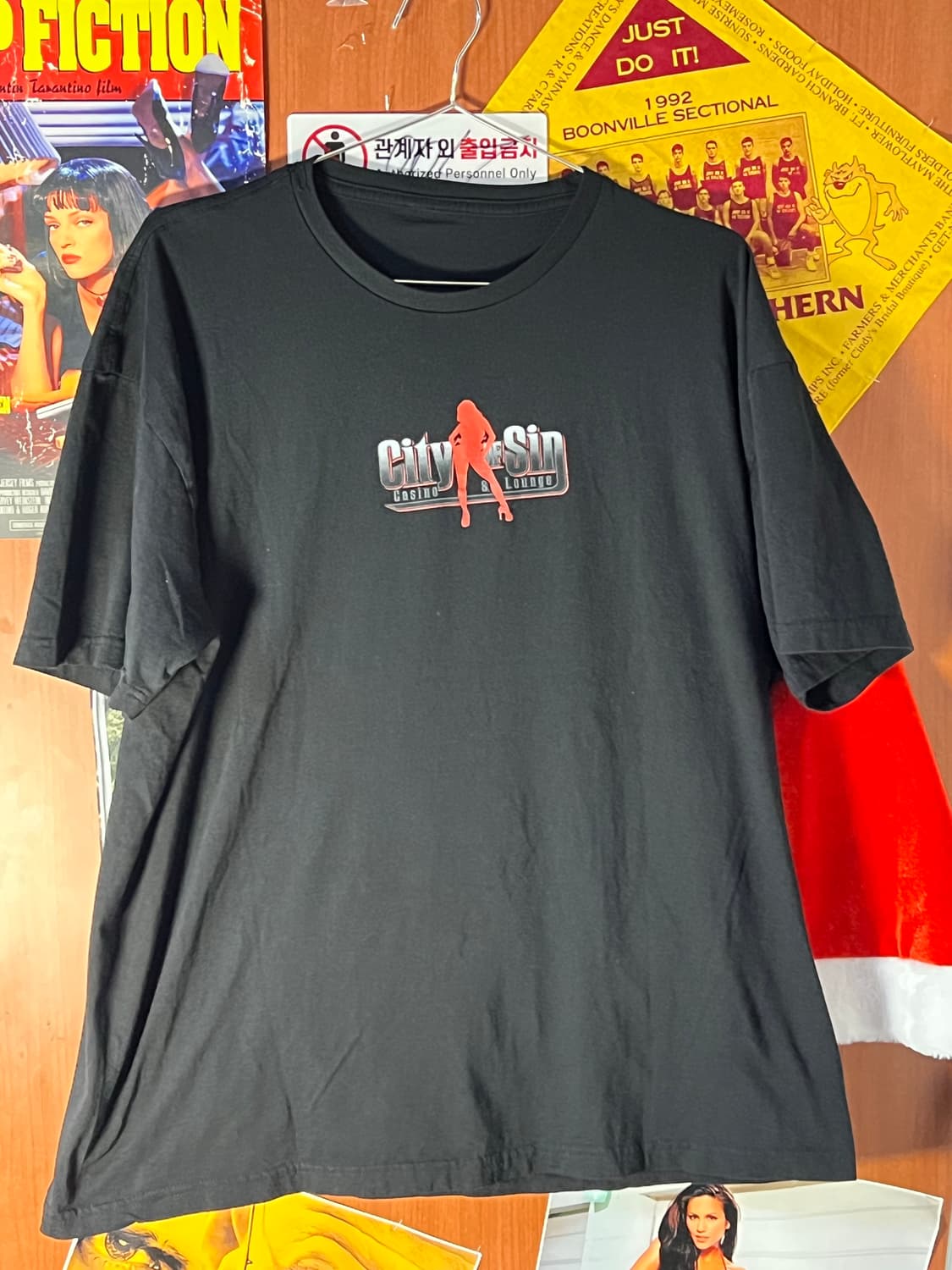 00's Sin city Pin up Shirt 상품이미지2