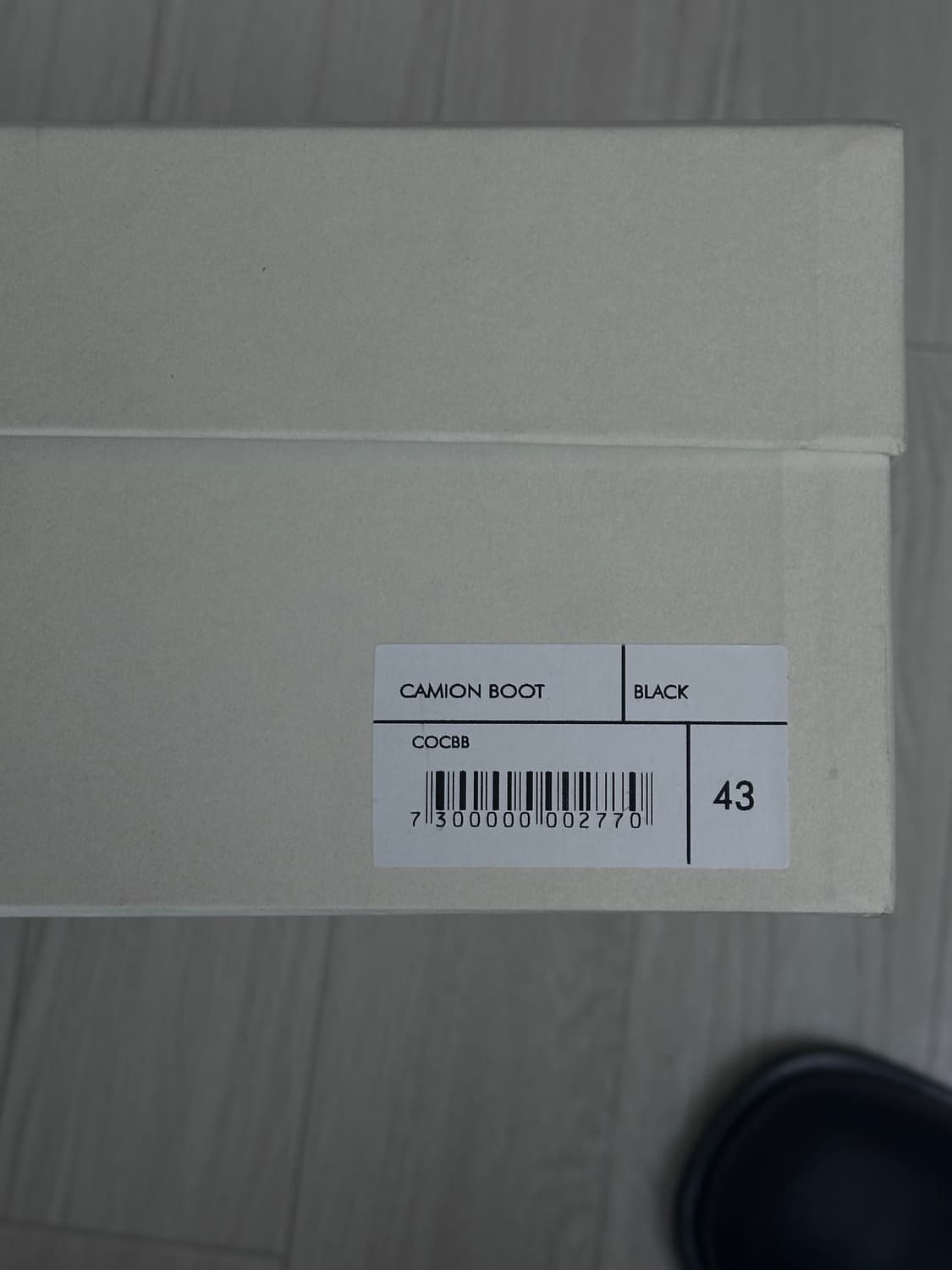 [43] 아워레가시 카미온 블랙 COCBB 상품이미지5