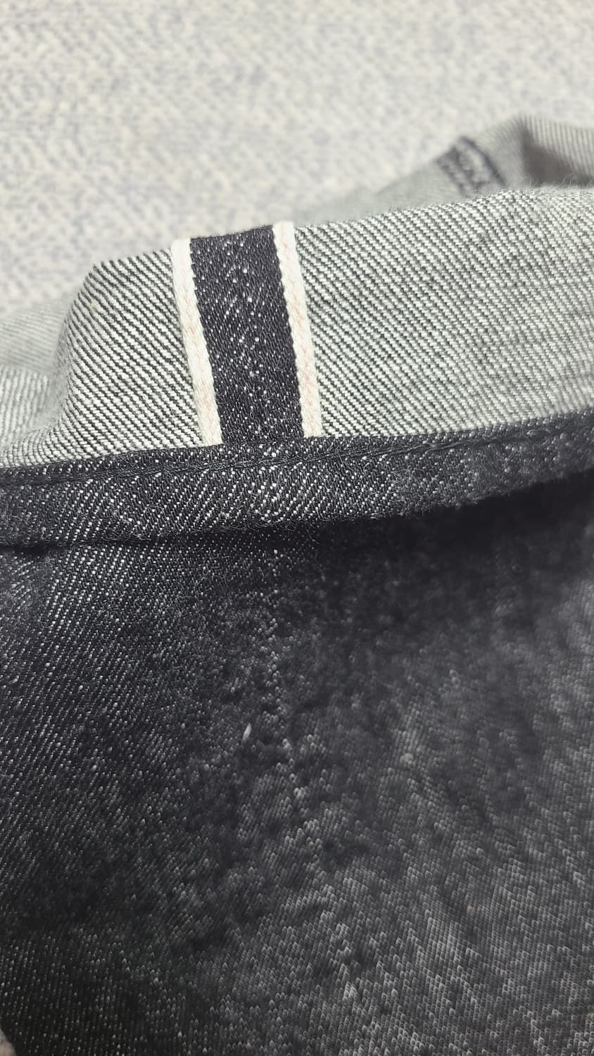 풀카운트 먼로 흑청 0107BK 29사이즈 상품이미지3