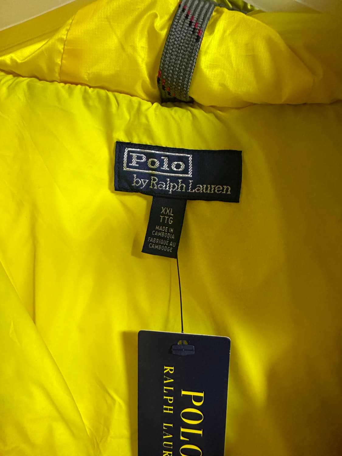 [빅사이즈] 폴로랄프로렌 덕다운 패딩자켓 상품이미지4