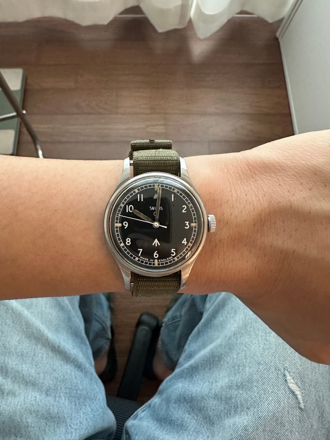 오리지널 베트남전 미군 나토 스트랩 상품이미지4