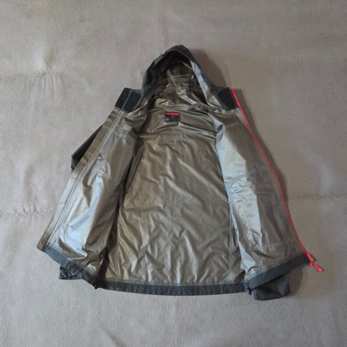 새상품급 마무트 고어텍스 팩라이트 헬리오스 자켓 바람막이 XL(아시아) 상품이미지7