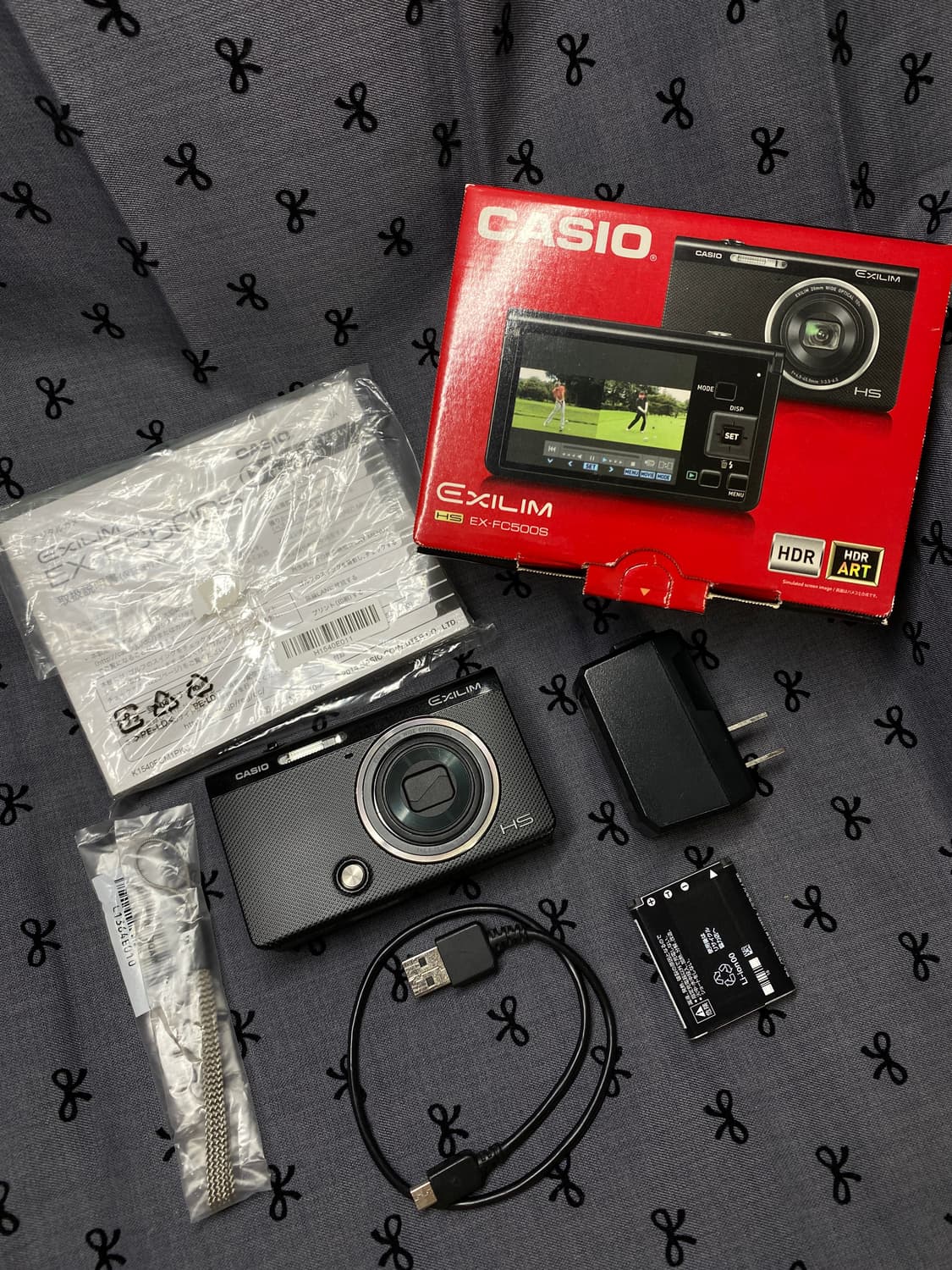 미품✨- 카시오 ex fc500s 블랙디카/ zr50/zr60 상품이미지2