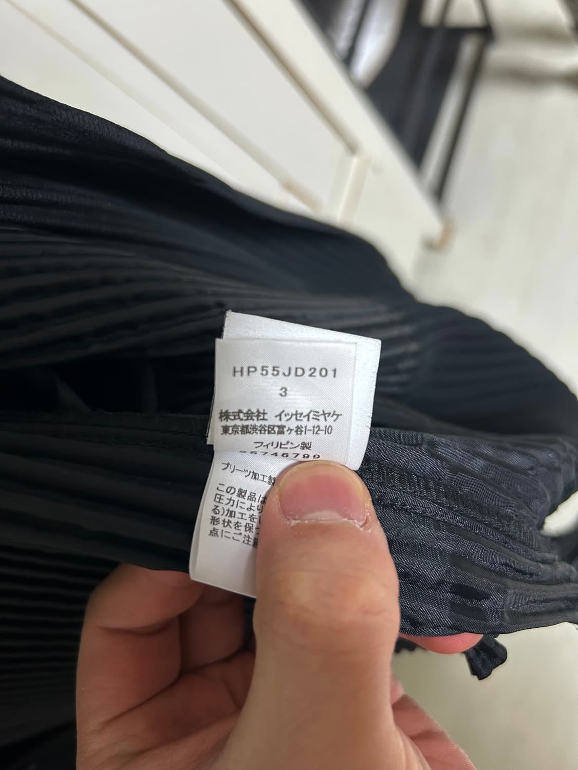 옴므플리세 베이직 자켓 jd201 3사이즈 상품이미지3