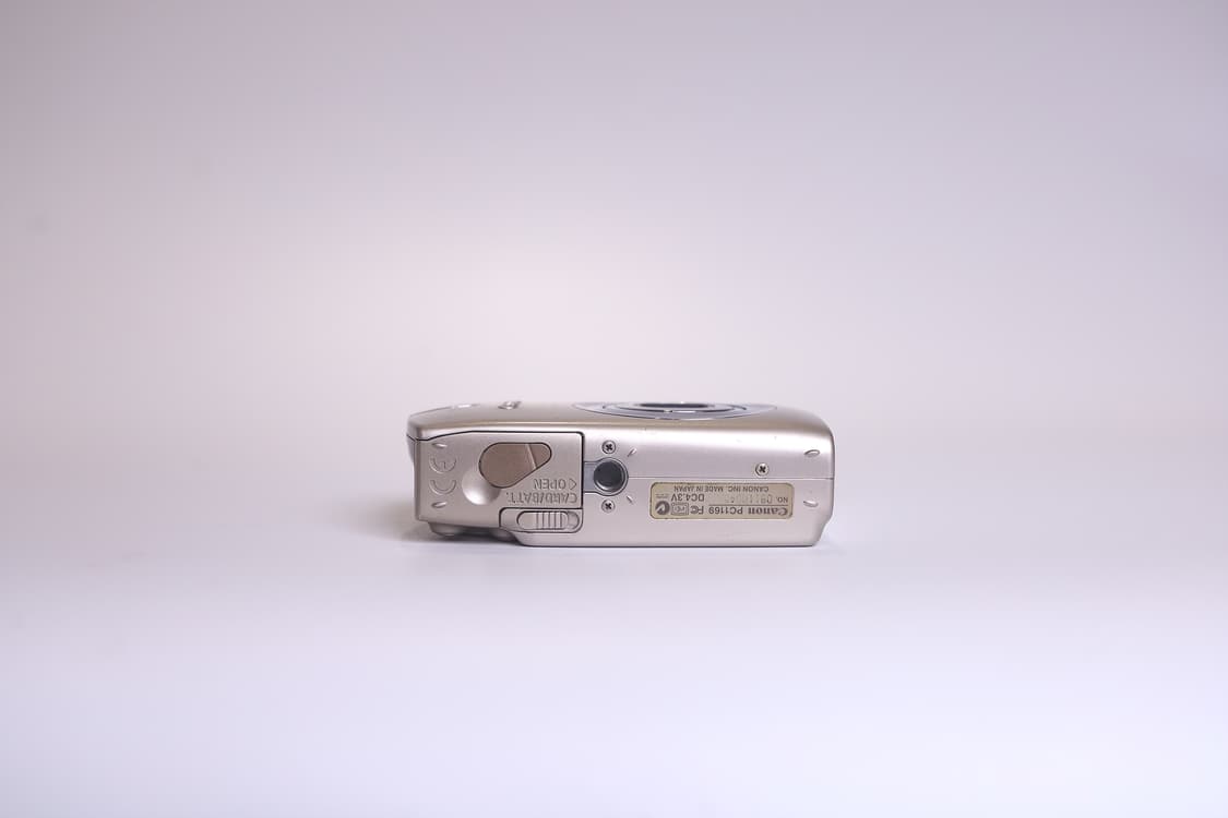 캐논 익시 디지털 700(익서스 750 일본 내수 모델) 샴페인 골드 상품이미지6