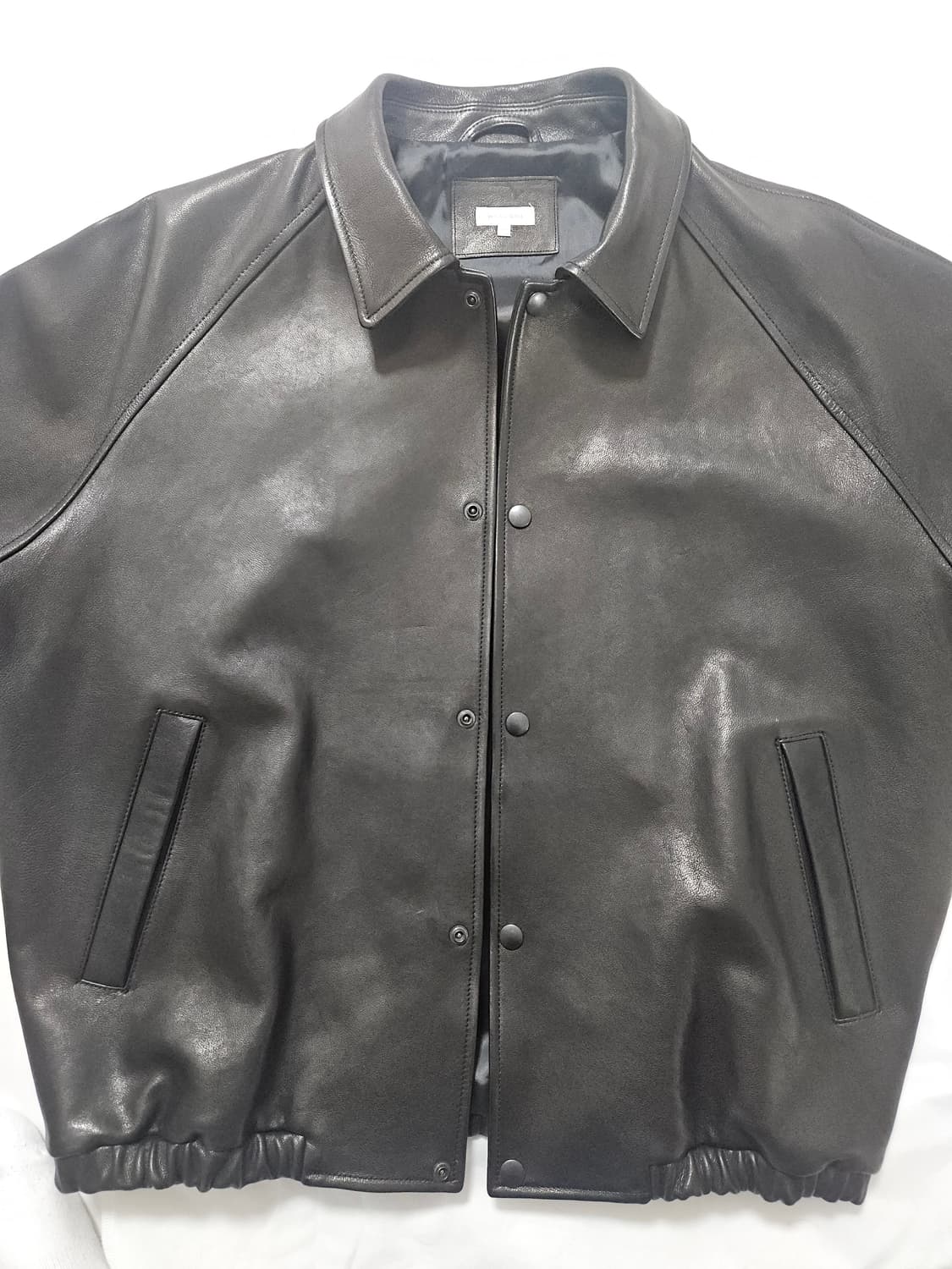 우드비 램 레더 코치(1size) 상품이미지1