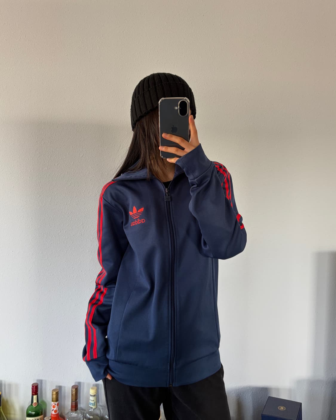 [L]아디다스 유로파 네이비 트랙탑 져지 상품이미지3