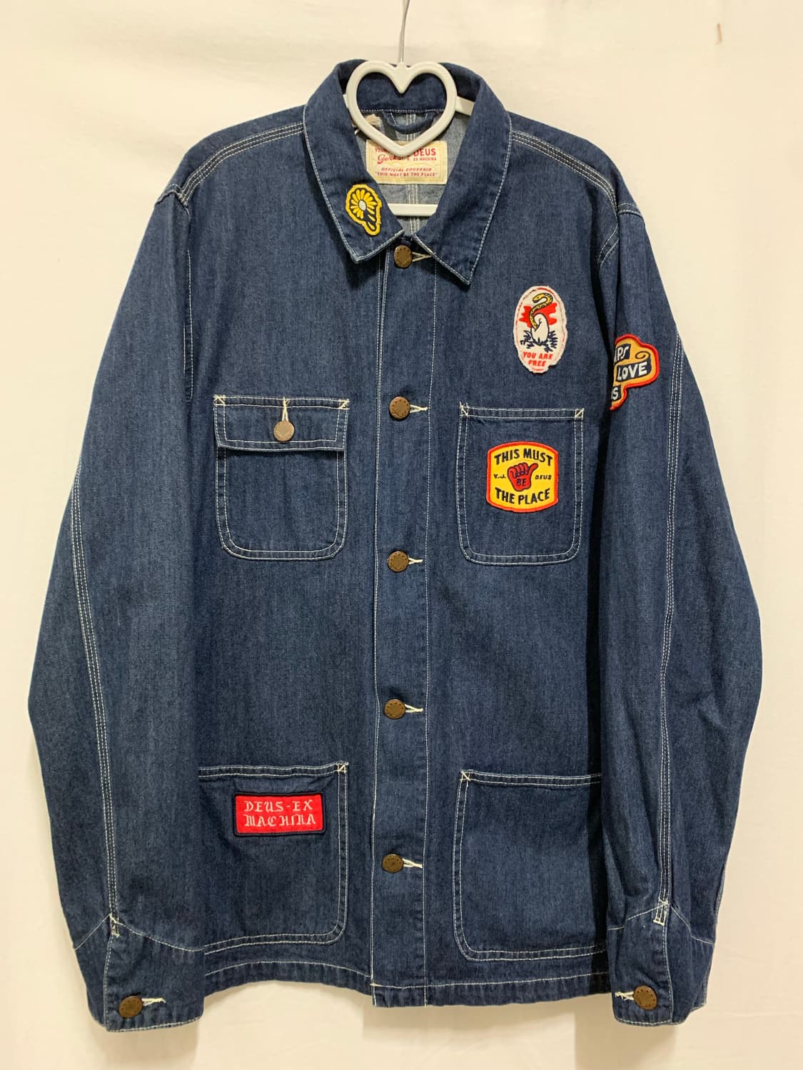 데우스 수니베어 초어코트 상품이미지1