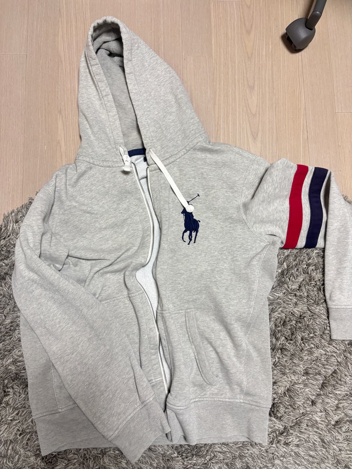 폴로 후드집업 상품이미지1