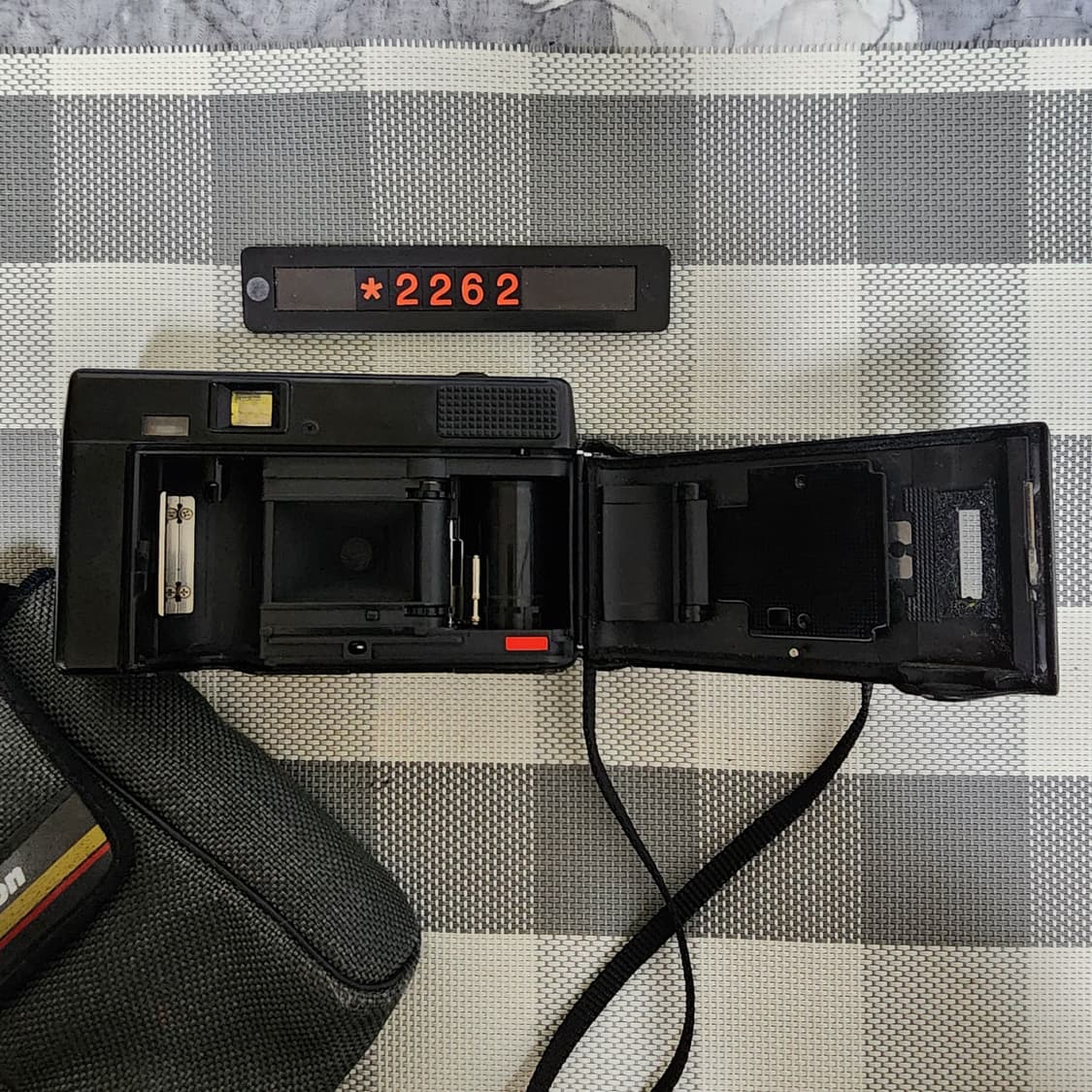 니콘 L 35 AF 필름카메라 파우치포함 상품이미지5