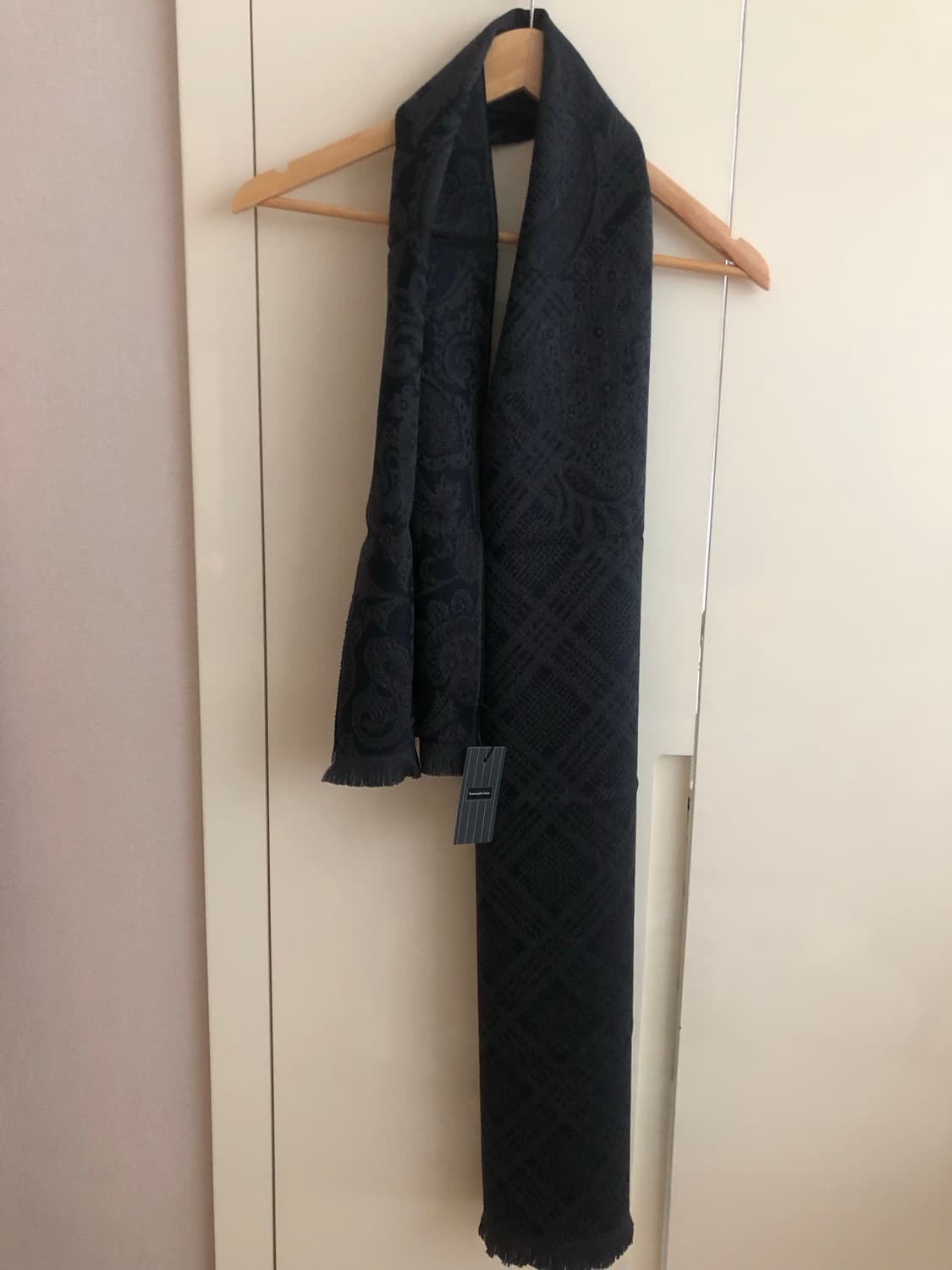 에르메네질도 제냐 울 머플러 목도리 스카프 상품이미지3