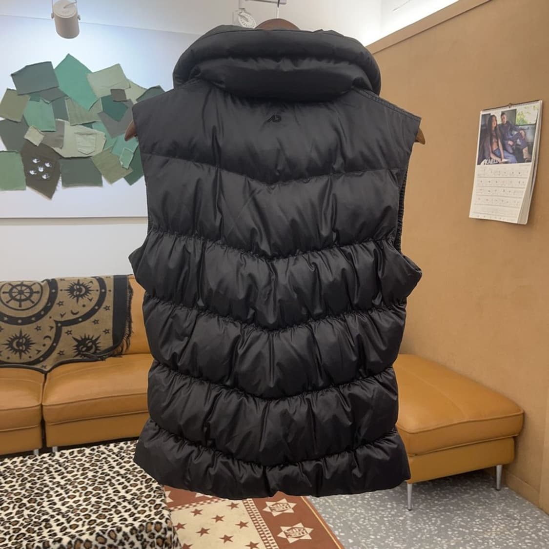 나이키 올드스쿨 슬림핏 덕다운 패딩 조끼 L C09080 상품이미지4