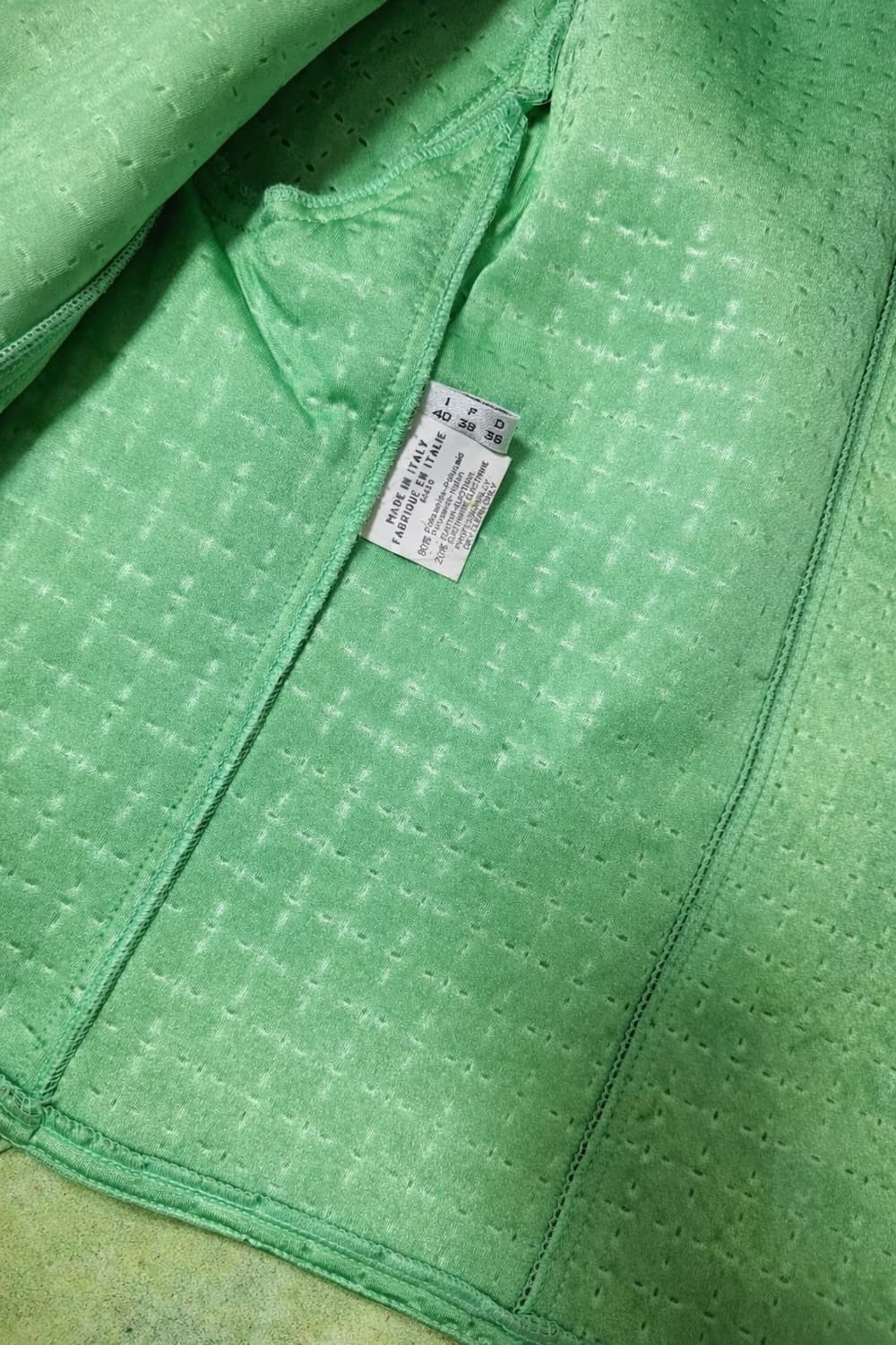 CENNY Neoprene Italy 자켓 상품이미지8