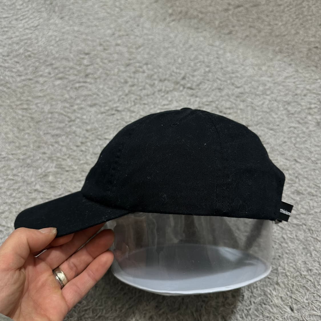 디스이즈네버댓 볼캡 상품이미지3