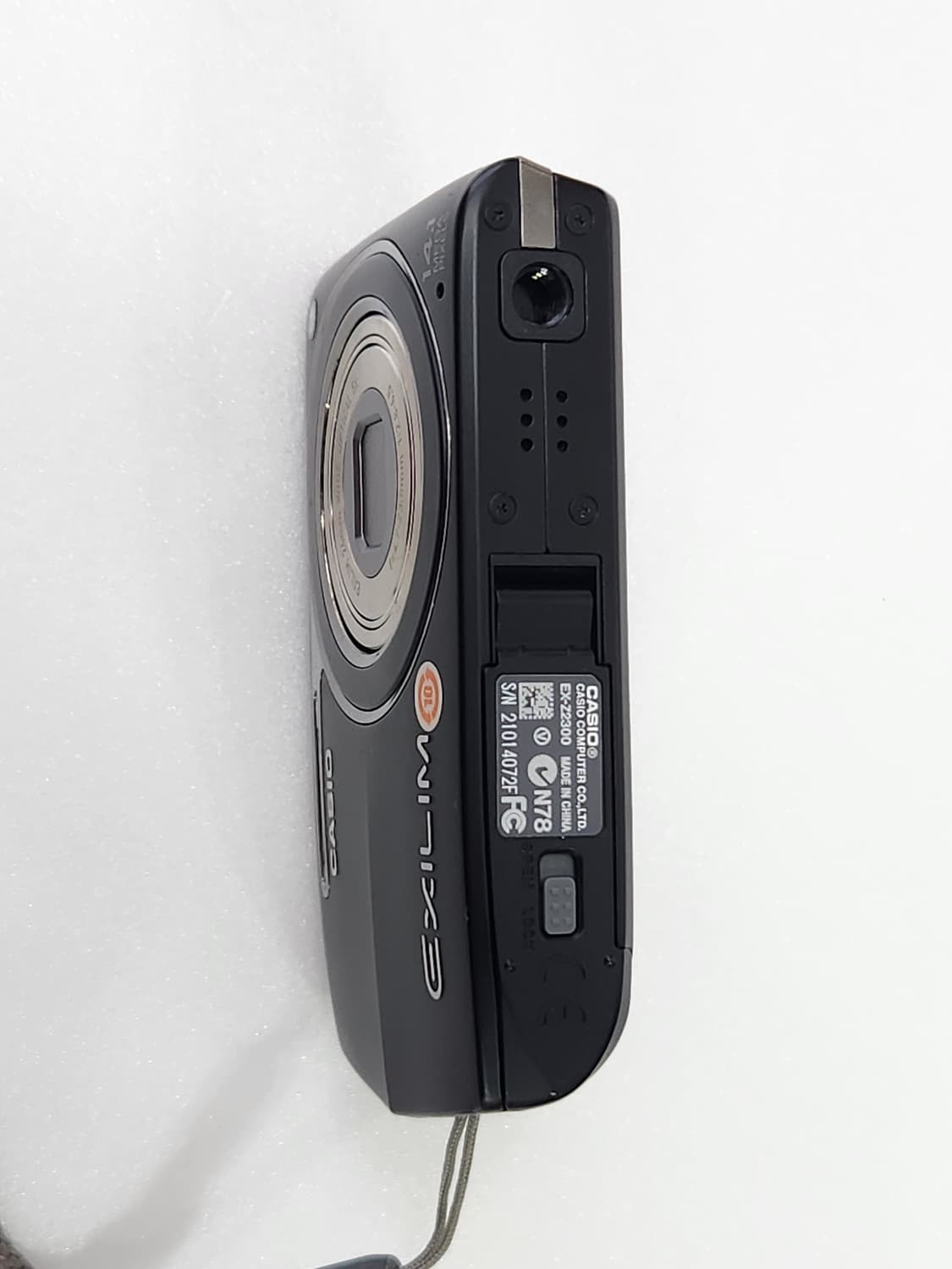 카시오 엑슬림 z2300 디카 카메라 아일릿 모카 상품이미지7