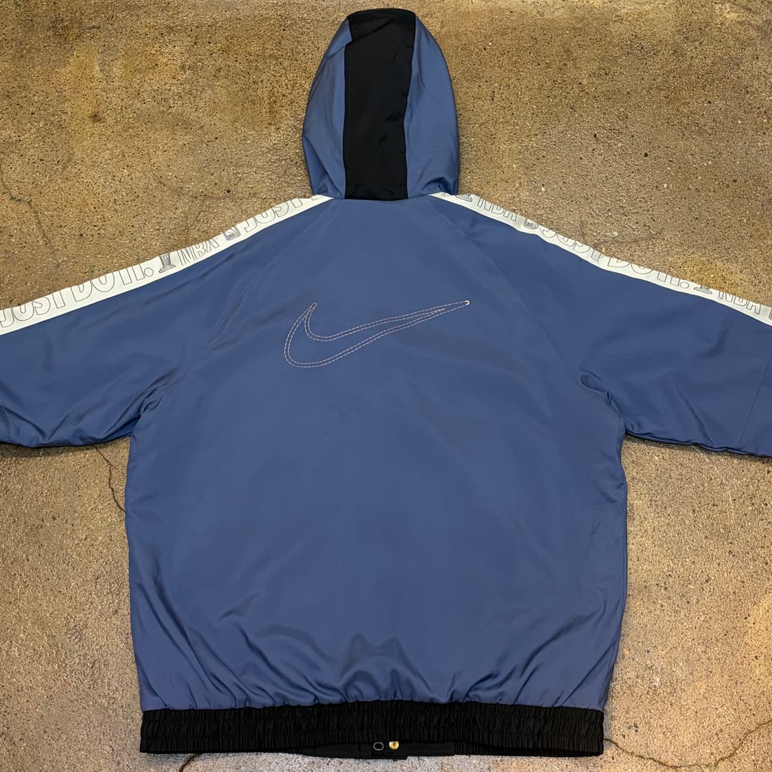 레어 00s USA 빈티지 나이키 NBA 패딩 점퍼 상품이미지7