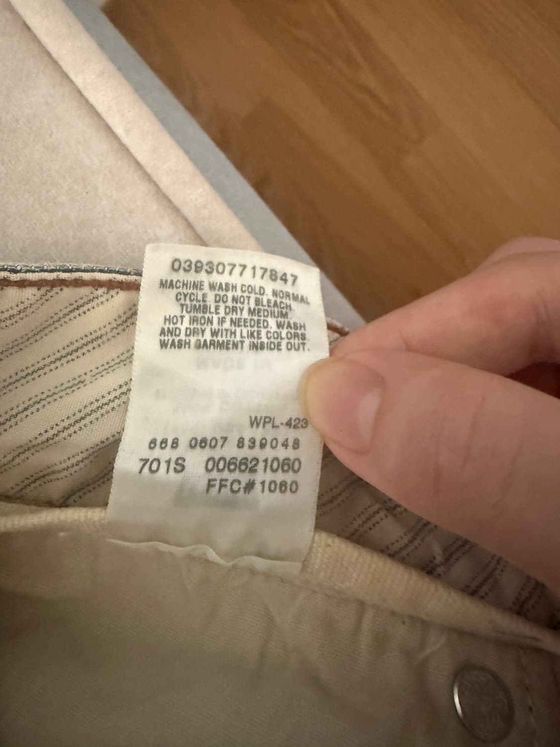 빈티지 Levi’s 514 중청 스트레이트 핏 L 상품이미지3