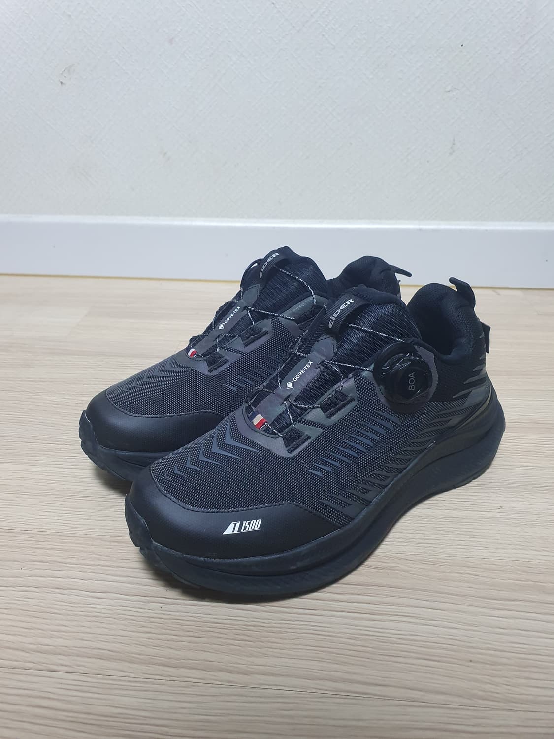 아이더 T1500 고어텍스 트레킹화 260 상품이미지4