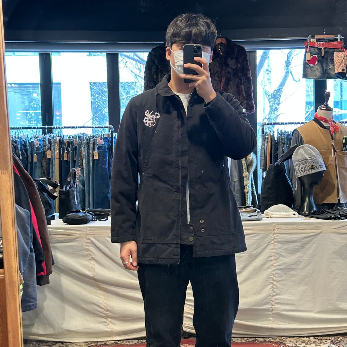 L) Tough Duck 터프덕 워크웨어 워크 자켓 상품이미지9